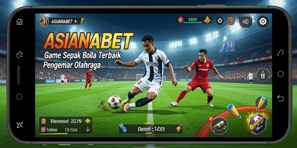 Tampilan gameplay ASIANABET yang menarik dan realistis.