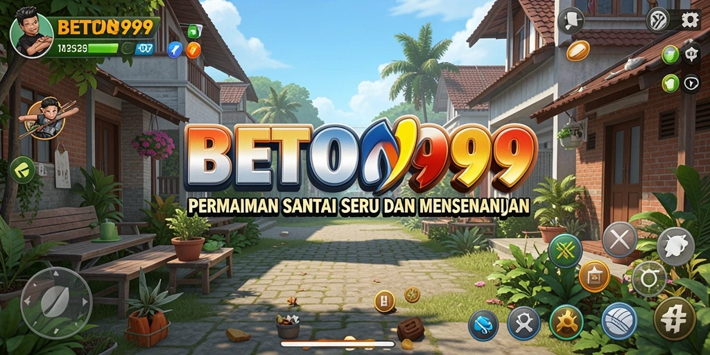 Tampilan gameplay BETON999 yang seru dan menyenangkan.