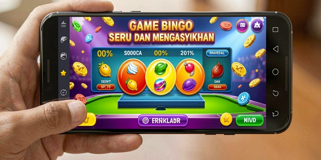 Tampilan gameplay BRO178 yang seru di aplikasi Bingo.