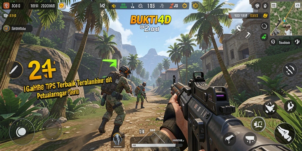 Gameplay seru di BUKTI4D dengan aksi TPS mendebarkan.