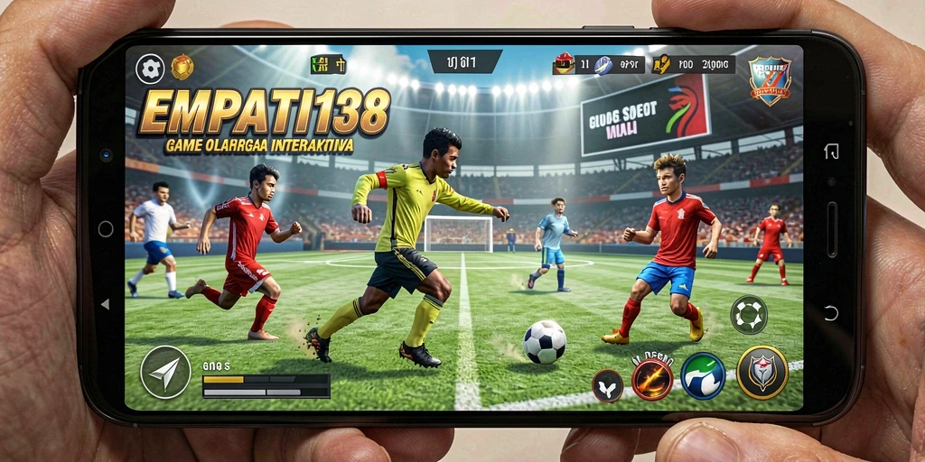 Screenshot gameplay olahraga yang menarik di EMPATI138.