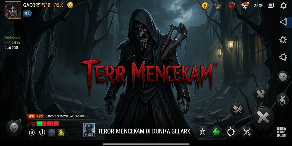 Gameplay menegangkan GACOR518 yang penuh kengerian.
