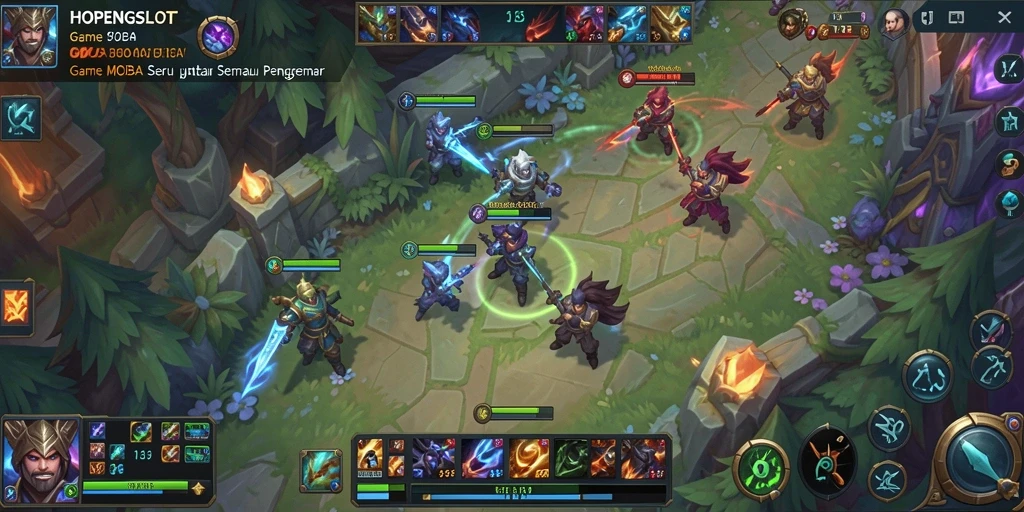 Screenshot gameplay HOPENGSLOT yang penuh aksi.
