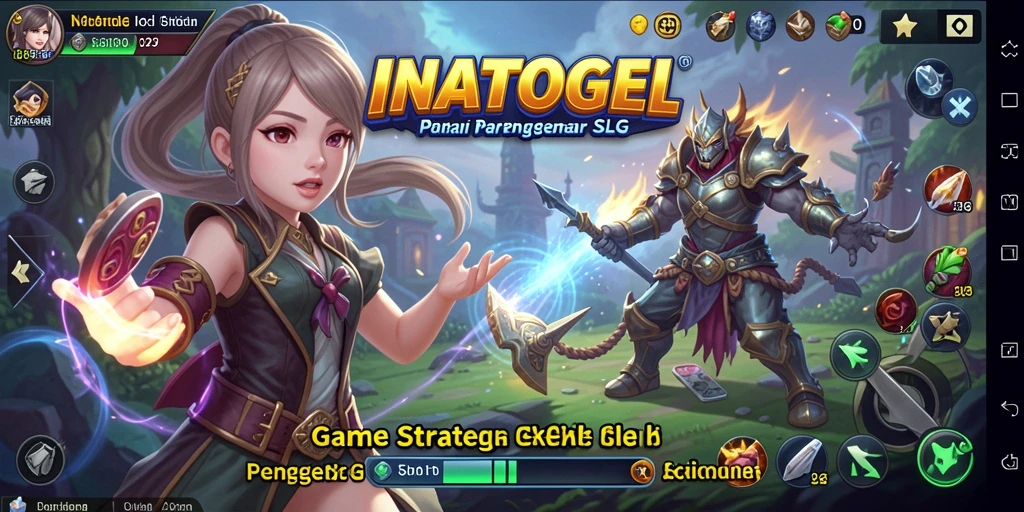 Gameplay menarik dari INATOGEL di dunia strategi.