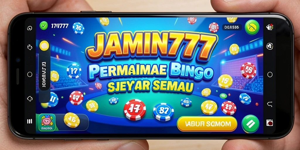 Tampilan seru gameplay Bingo di JAMIN777 dengan banyak pemain aktif.