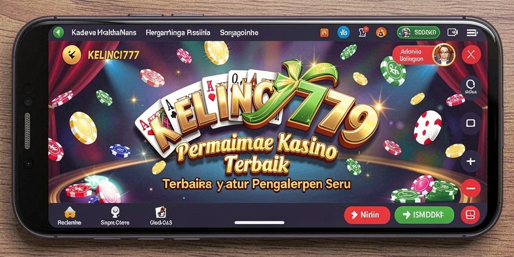 Tampilan gameplay seru di KELINCI777 dengan grafis yang memukau.