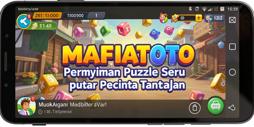 Tampilan gameplay <strong>MAFIATOTO</strong> yang menarik dan menantang, penuh dengan teka-teki seru.