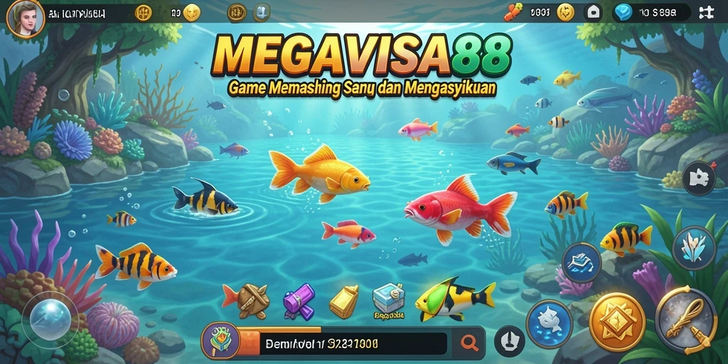 Tangkapan besar di game MEGAVISA88, menarik dan penuh tantangan.
