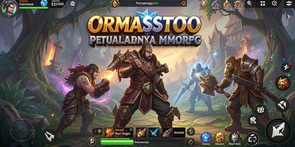 Tangkapan layar menampilkan pertarungan epik dalam ORMASSTOTO.