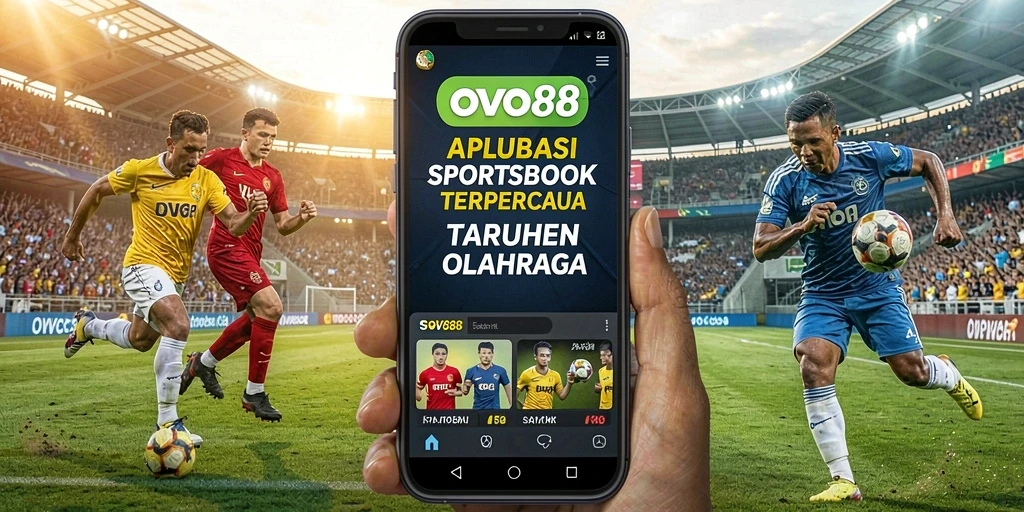 Tampilan antarmuka OVO88 yang menarik dan mudah digunakan.