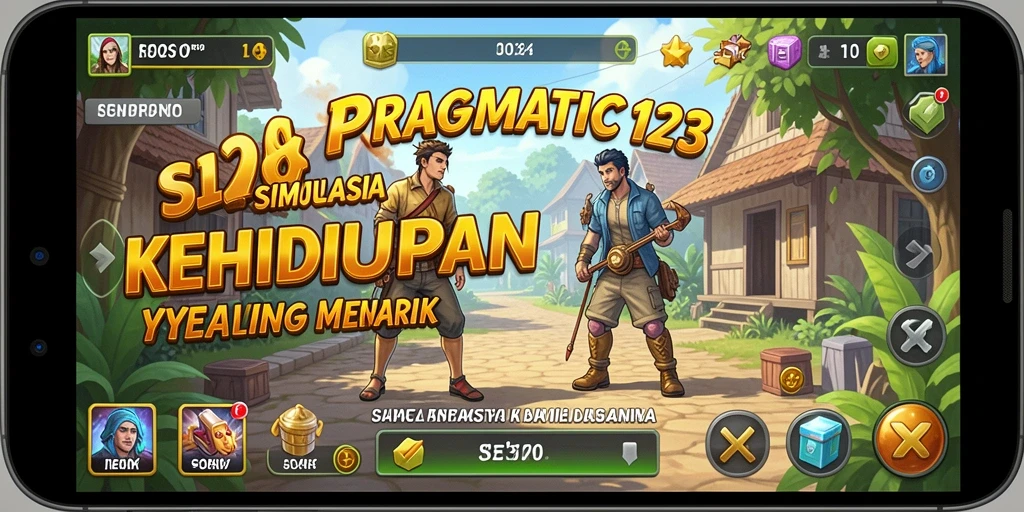 Gameplay menarik di PRAGMATIC123 menunjukkan simulasi kehidupan yang mendalam.