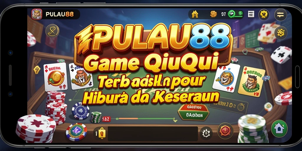 Tampilan gameplay QiuQiu di PULAU88 yang seru