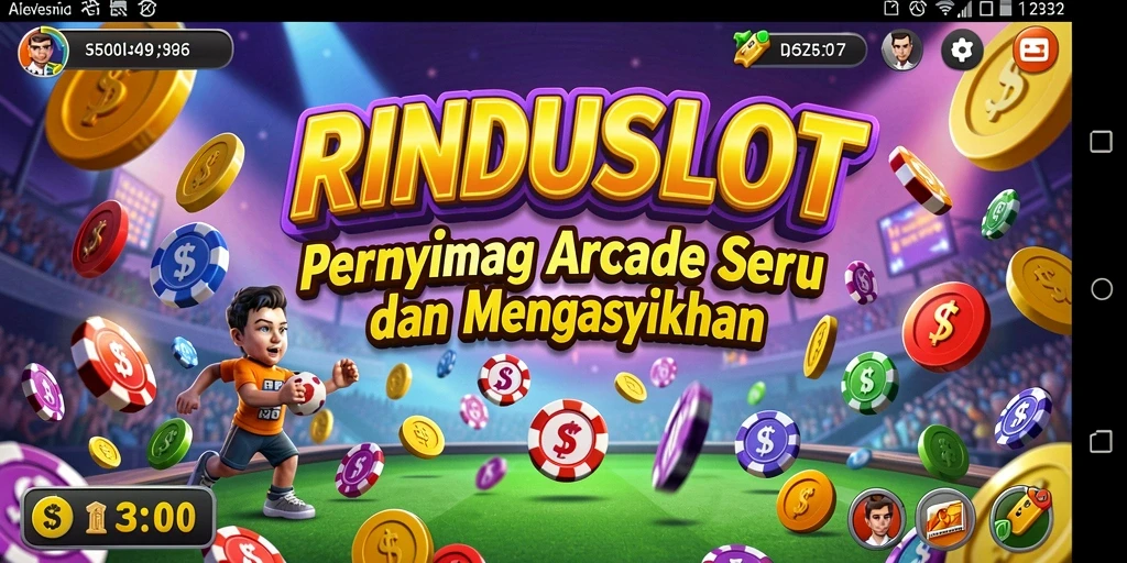 Screenshot RINDUSLOT menampilkan gameplay seru dan menarik.