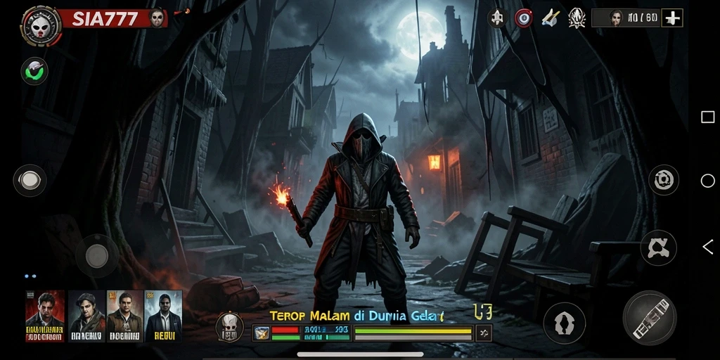 Gameplay SIA777 dengan elemen horror yang menegangkan.