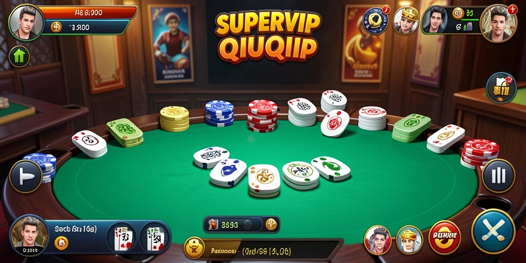 Tampilan gameplay <strong>SUPERVIP</strong> yang menarik dan kompetitif.