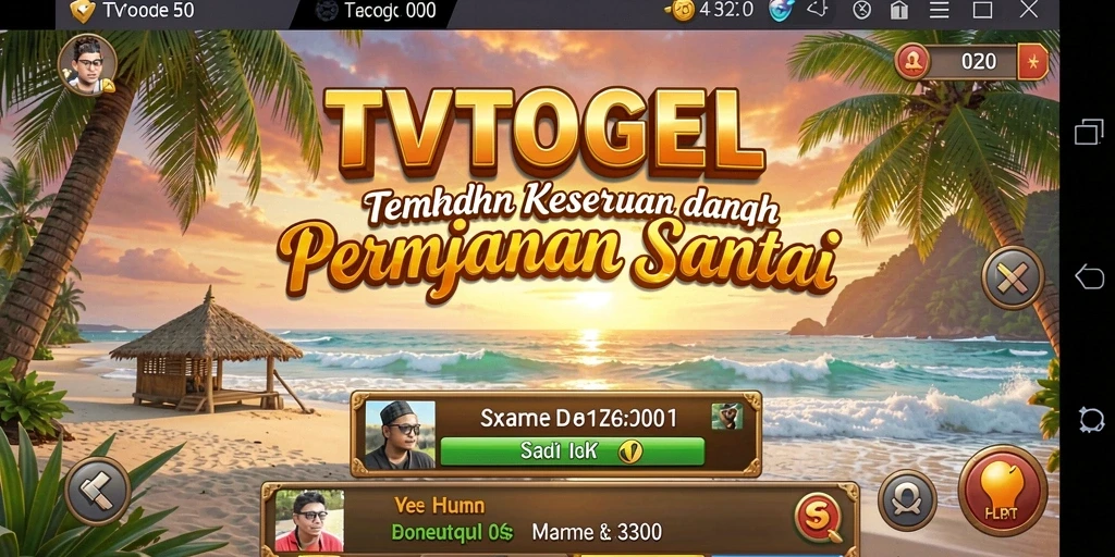 Tampilan gameplay <strong>TVTOGEL</strong> yang seru dan mengasyikkan.